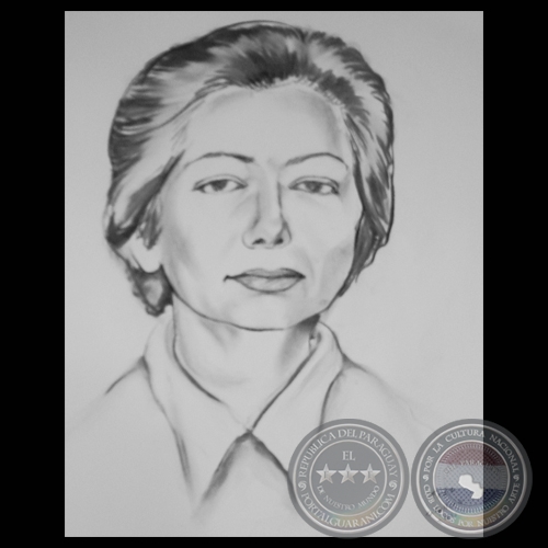 RETRATO DE CARMEN SOLER - Obra de FEDERICO CABALLERO